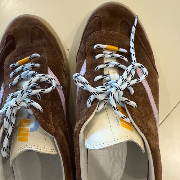 Oncept Brown Suede Women’s Panama Sneakers - Picture 7 of 11